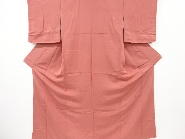 JAPANESE KIMONO / VINTAGE IROMUJI KIMONO / WOVEN STREAM